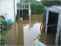 Überschwemmung: Katastrohenalarm in Osnabrück