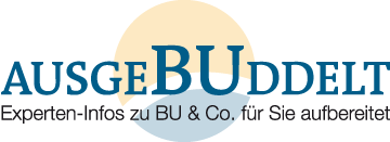 Logo AusgeBUddelt: Experten-Infos zu BU & Co. für Sie aufbereitet.