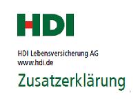 HDI VWI Wirtschaftsingenieur Zusatzerklärung
